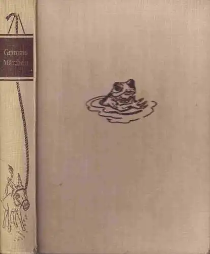 Grimm, Jacob und Wilhelm (Brüder / Gebrüder). - Ruth Koser-Michaels (Illus.): Märchen der Brüder Grimm. Mit 100 Bildern nach Aquarellen von Ruth Koser-Michaels. (= Knaurs Märchenbücher). 