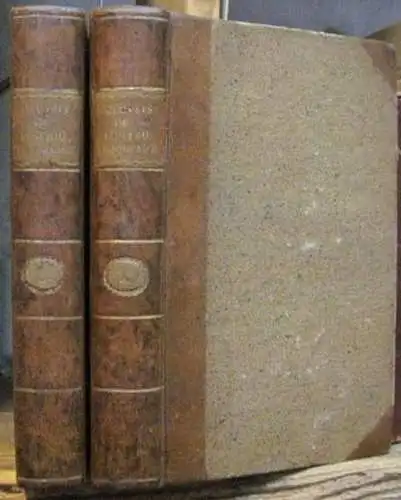 Boileau Despraux ( c'est Nicolas Boileau, 1636-1711). - editeur: J.-Fr. Bastien: Oeuvres de Boileau Despraux. Tome premier et second. 
