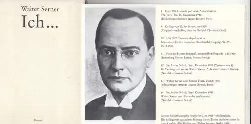Serner, Walter (1889-1942): Ich Vierzehn Photographien. 