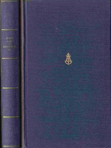 Arp, Hans. -In Zusammenarbeit mit dem Autor hg. v. Marguerite Arp-Hagenbach u. Peter Schifferli: Gesammelte Gedichte. Bd. 1 Gedichte 1903-1939. UND: Bd. 2 1939 bis 1957. 