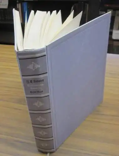 Lavater, Johann Caspar: Physiognomische Fragmente zur Beförderung der Menschenkenntnis und Menschenliebe. Band I. 