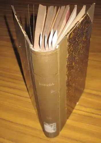 Sammelband mit Dissertationen. 1) Schrey   John Galsworthy und die besitzenden Klassen Englands. 2) Jacobson    Charles Kingsleys Beziehungen zu Deutschland. 3).. 