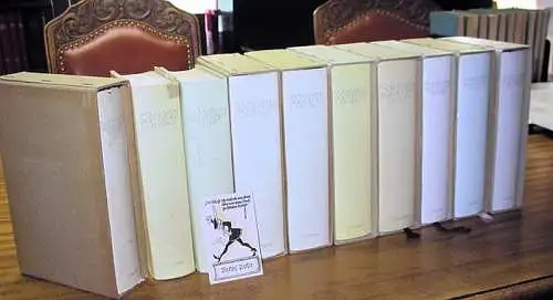 Mann, Thomas    Peter de Mendelssohn, Inge Jens (Hrsg.): Tagebücher 1918   1955. Komplett in 10 Bänden: Bd. 1: 1918 1921; Bd.. 