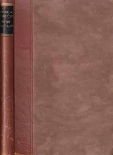 Fontane, Theodor: Unterm Birnbaum. 