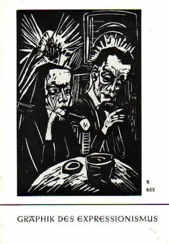 Graphik des Expressionismus in Deutschland (van Gogh, Gauguin, Munch, Kirchner, Nolde, Heckel, Schmidt-Rottluff, Pechstein, Otto Mueller, Kandinsky, Franz Marc, Paul Klee, Campendonk, Kokoschka, Rohlfs, Feininger, Barlach, Beckmann, Kollwitz, Otto Dix, Ku