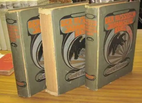 REVENTLOW, Graf E. zu. - Dr. H. Döring: Der Russisch-Japanische Krieg. Nebst einer Beschreibung von Japan, Korea, Russisch-Asien u. einer Geschichte dieser Länder von Dr. H. Döring. 