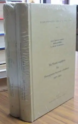Die Musterungslisten des Herzogtums Sachsen-Altenburg 1848-1856 und 1857-1866 ( = Schriftenreihe der Stiftung Stoye, Bände 70 und 71 )