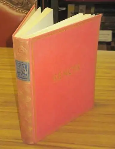Renoir - Meier-Graefe, Julius: Renoir. Mit 407 Text-Abbildungen und 10 Tafeln in farbigen Lichtdrucken und Heliogravüren. 