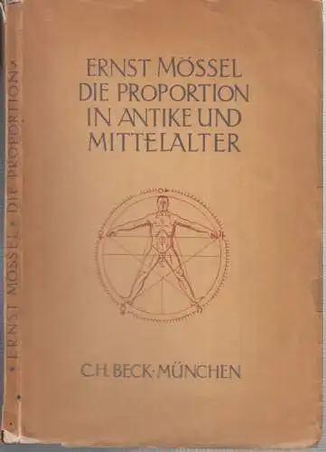 Moessel, Ernst: Die Proportion in Antike und Mittelalter. 