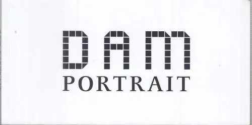 DAM Deutsches Architekturmuseum. - Redaktion und Text: Brita Köhler. - Konzept und Gestaltung: Gardeners: DAM Portrait. Museumsbroschüre Deutsches Architekturmuseum. 