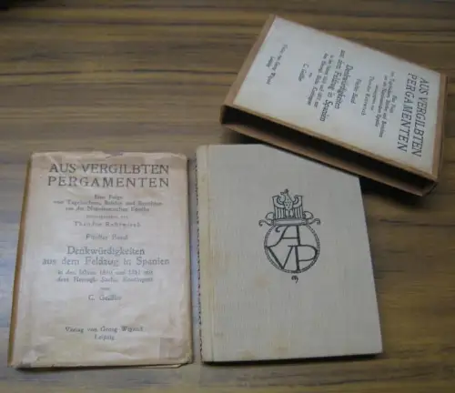 Denkwürdigkeiten aus dem Feldzug in Spanien in den Jahren 1810 u. 1811 mit dem Herzogl. Sächs. Kontingent ( = Aus vergilbten Pergamenten. Eine Folge von.. 