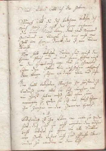 Kautz: Handschriftliches Gebets- und Andachtsbuch der Frau Kautz. 
