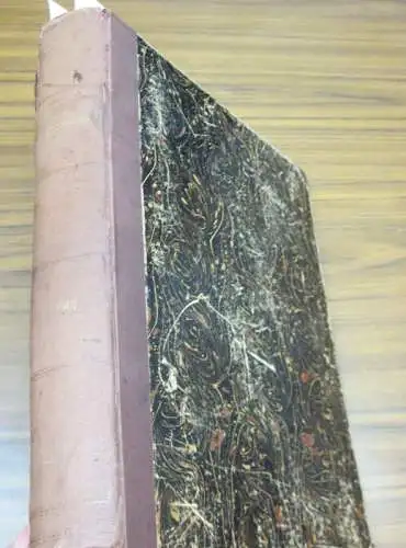 Simplicissimus. 11. / 12. Jahrgang (unkomplett) mit folgenden Ausgaben: 12 Jahrgang: Nr. 2 vom 8.4.1907 - Nr. 25 UND Nr. 27 - 35 vom 25.11.1907 UND, folgend eingebunden 11. Jahrgang mit den Ausgaben 41 vom 7.1.1907 - Nr. 52 vom 25.3.1907