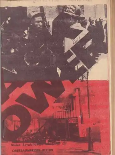 Black Power. - Malcolm X. - Auswahl, Übersetzung und Vorwort: Arbeitsgemeinschaft G. u. R(udi) Dutschke u. a: Black Power. Dokumentation ( = Kleine revolutionäre Bibliothek, 2 ). 