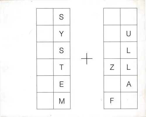 Galerie D+C Mueller-Roth - Manfred Mohr, Francois Morellet, Herman de Vries u.a: System und Zufall. Manfred Mohr, Francois Morellet, Herman de Vries, Ryszard Winiarski. (Ausstellung) 2. November - 22. November 1978, Landespavillon Stuttgart. 