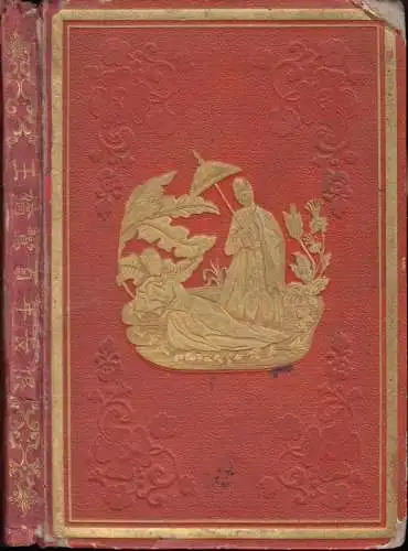 nach der Ausgabe von Sloth (Robert Thoms) übersetzt von Adolf Böttger: Wang Keaou Lwan Pih Neen Chang Han oder die blutige Rache einer jungen Frau. Chinesische Erzählung. Nach der in Canton 1839 erschienenen Ausgabe von Sloth übersetzt. 