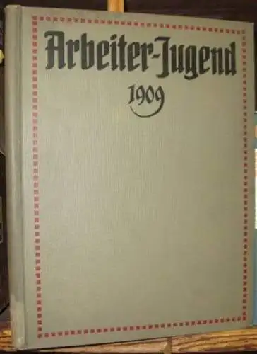 ArbeiterJugend.   Red.: Karl Korn.   mit Beiträgen von Therese Schlesinger Eckstein, M. H. Baege, Max Winter über über Alexander und Anatole Renner.. 