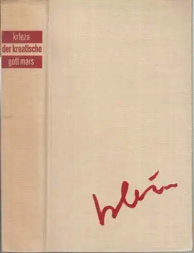 Der kroatische Gott Mars