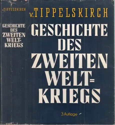 Geschichte des zweiten Weltkriegs