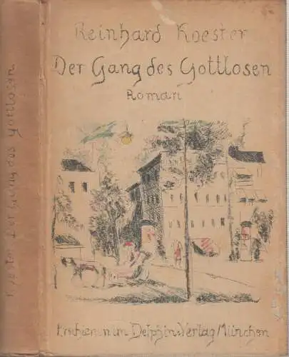 Der Gang des Gottlosen. Roman