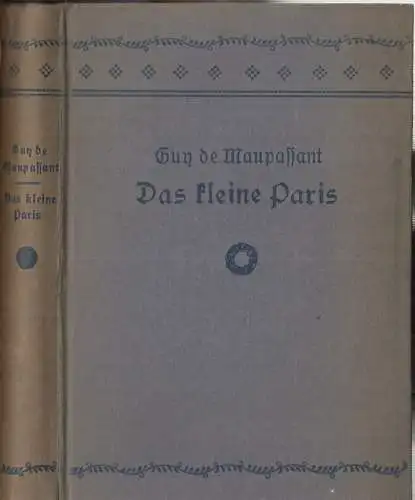Maupassant, Guy de: Das kleine Paris. Novellen. 
