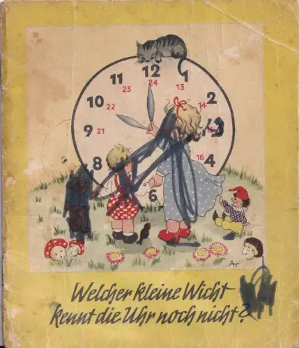 Welcher kleine Wicht kennt die Uhr noch nicht?