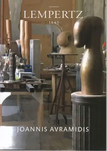 Joannis Avramidis. Exhibition/Ausstellung Berlin and Brussels, 2016