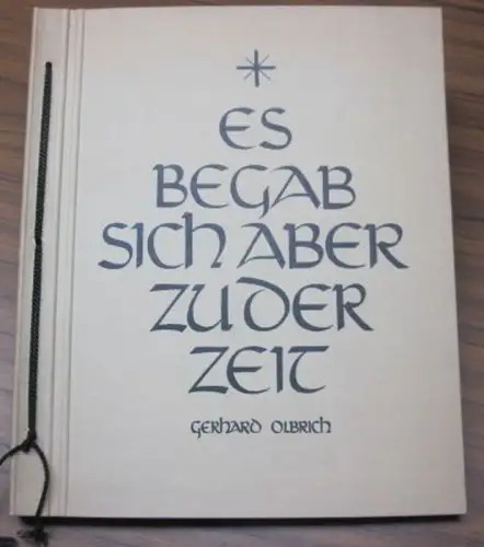 Es begab sich aber zu der Zeit. 11 Zeichnungen zur Weihnachtsgeschichte