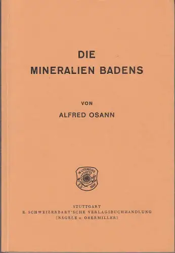 Die Mineralien Badens