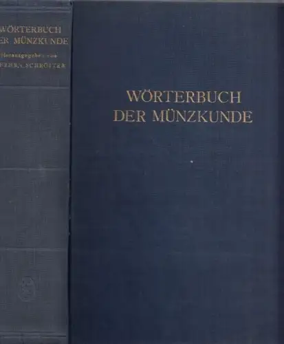 Wörterbuch der Münzkunde