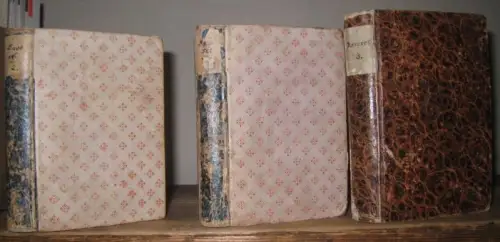 Bände 1-3 ( von 4 ): Denkwürdigkeiten, Erinnerungen und Anekdoten aus dem Innern des Palastes von Napoleon und über einige Ereignisse des französischen Kaiserreichs von 1805 bis zum 1. Mai 1814