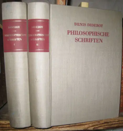 Philosophische Schriften. Komplett in 2 Bänden
