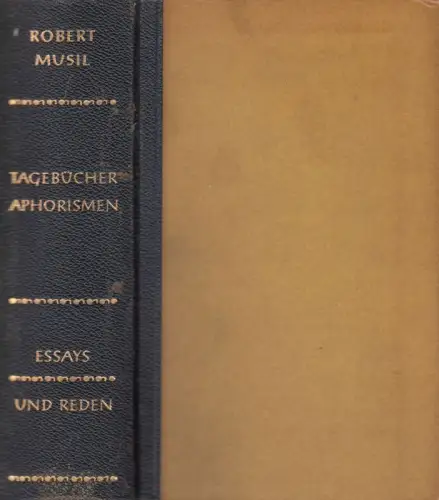 Tagebücher, Aphorismen, Essays und Reden