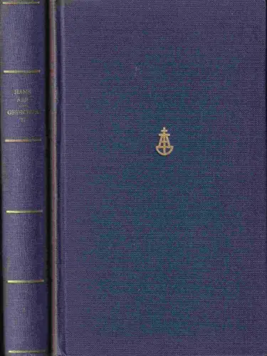 Gesammelte Gedichte. Bd. 1 Gedichte 1903-1939. UND: Bd. 2 1939 bis 1957