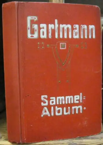 Gartmann Sammel Album. Ausgabe 9: Serie 241 270.   Hier enthalten: 161 Bilder (von 180), siehe Anmerkung.   im Inhalt u. a. Bären.. 