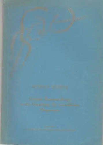 Geistige Zusammenhänge in der Gestaltung des menschlichen Organismus. Drei Vorträge, gehalten am 20., 22. und 23. Oktober 1922 am Goetheaneum in Dornach ( = Schriftenreihe der medizinischen Sektion am Goetheaneum Dornach, II. Heft )