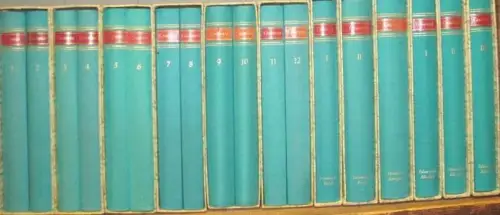 Werkausgabe komplett in 18 Bänden: Geschichte meines Lebens. Komplett in zwölf (XII) Bänden UND Gesammelte Briefe. Aus der intimen und der gelehrten Korrespondenz. Komplett in.. 