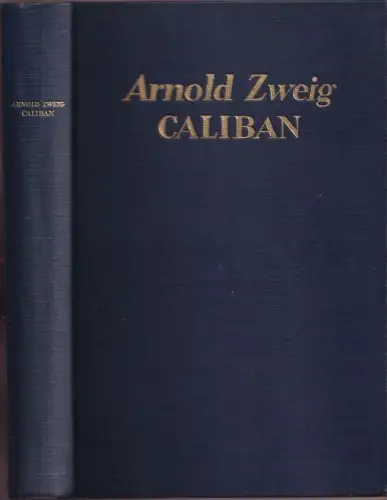 Caliban oder Politik und Leidenschaft - Versuch über die menschlichen Gruppenleidenschaften dargetan am Antisemitismus