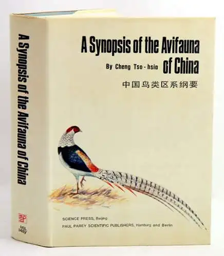 A Synopsis of the Avifauna of China. 