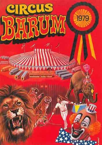 Circus Barum Circus Barum - Programmheft 1979