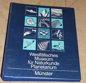 Westfälisches Museum für Naturkunde Westfälisches Museum für Naturkunde Planetarium (Umfangreiches Informationsmaterial zur Ausstellung)
