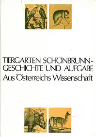 Fiedler, Walter Tiergarten Schönbrunn, Geschichte und Aufgabe