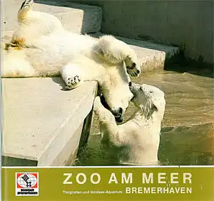 Zoo am Meer; Bremerhaven Führer durch die Welt der Tiere (Eisbären)