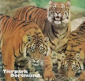 Tierpark Dortmund Zooführer (Tiger)