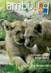 Zoo Hannover Jambo!, das Magazin für ZooCard-Kunden, Sommer 2011