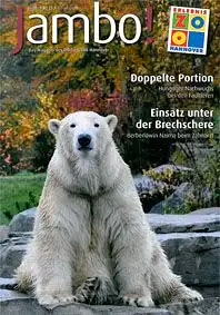 Zoo Hannover Jambo!, das Magazin des Erlebnis-Zoo Hannover, Herbst 2011