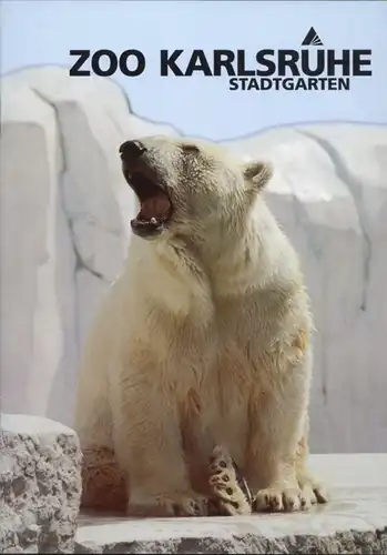 Zoo Karlsruhe Zooführer (Eisbär)