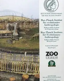 Max Planck Institut f. evolut. Anthropologie und Zoo Leipzig Bauten der Max-Planck-Gesellschaft im Pongoland des Zoo Leipzig