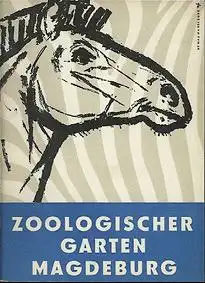 Zoo Magdeburg Zooführer (Zebra)