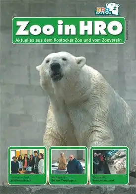 Zoo Rostock Zoo in HRO, Aktuelles aus dem Rostocker Zoo und vom Zooverein 1/2013